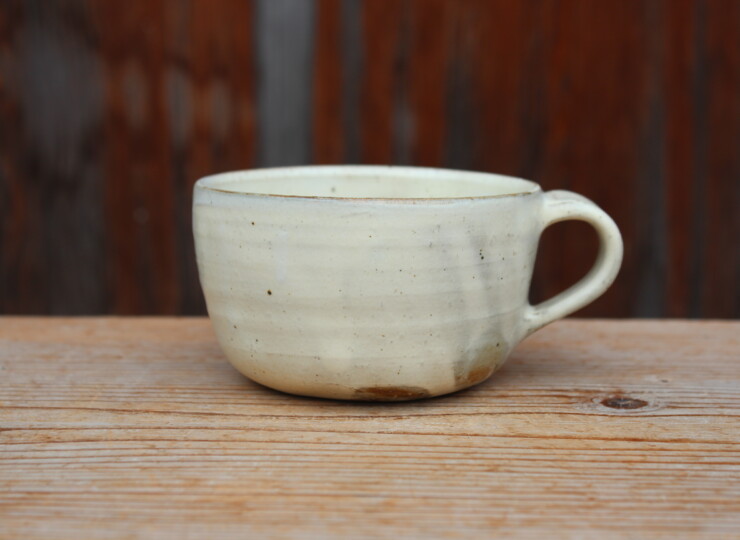 粉引マグカップＣ