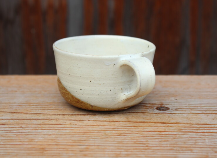 粉引マグカップＧ