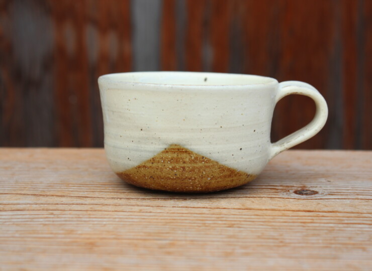 粉引マグカップＧ