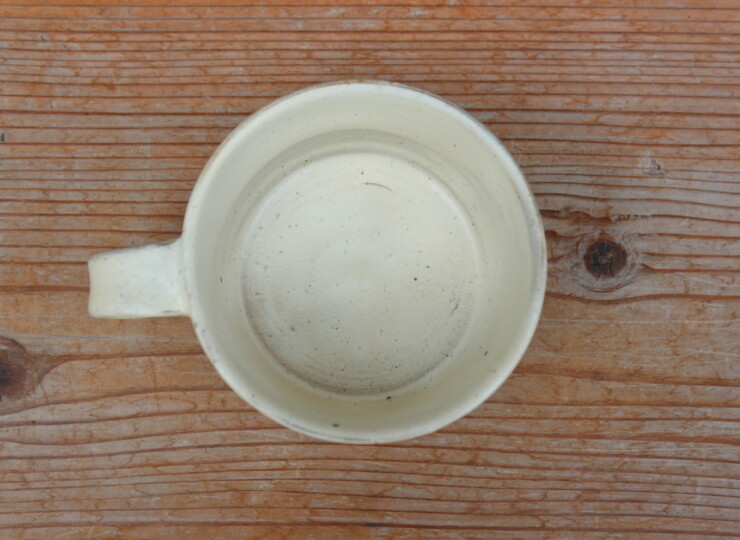 粉引マグカップＧ