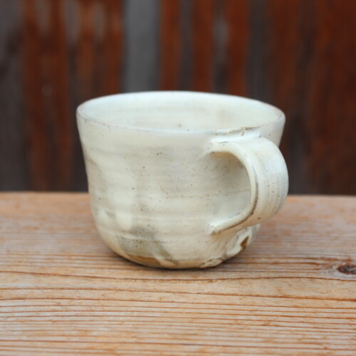 粉引マグカップＨ