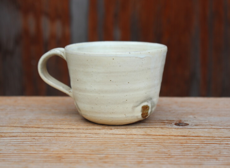 粉引マグカップＨ