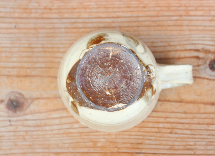 粉引マグカップＨ