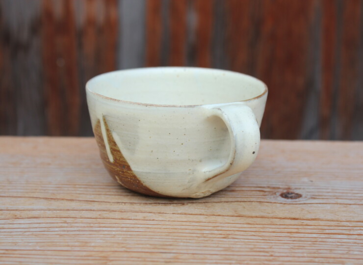 粉引マグカップＩ