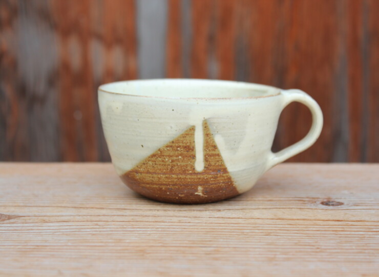 粉引マグカップＩ