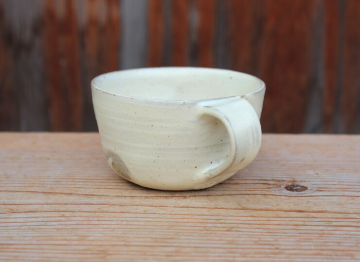 粉引マグカップＪ