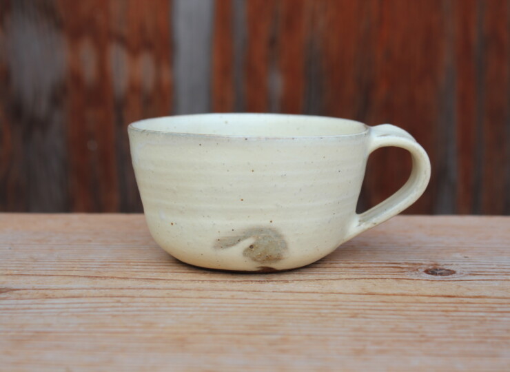 粉引マグカップＪ