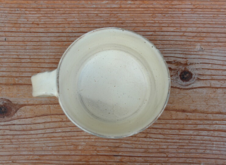 粉引マグカップＪ