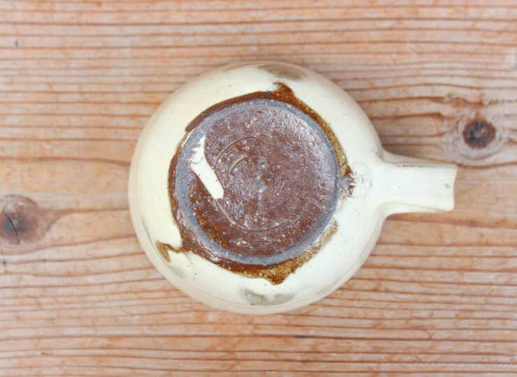 粉引マグカップＪ