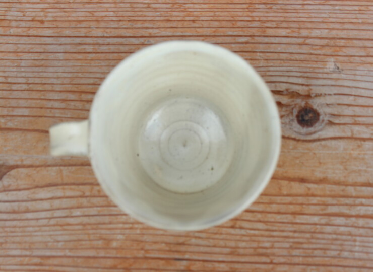 粉引面取マグカップＭ