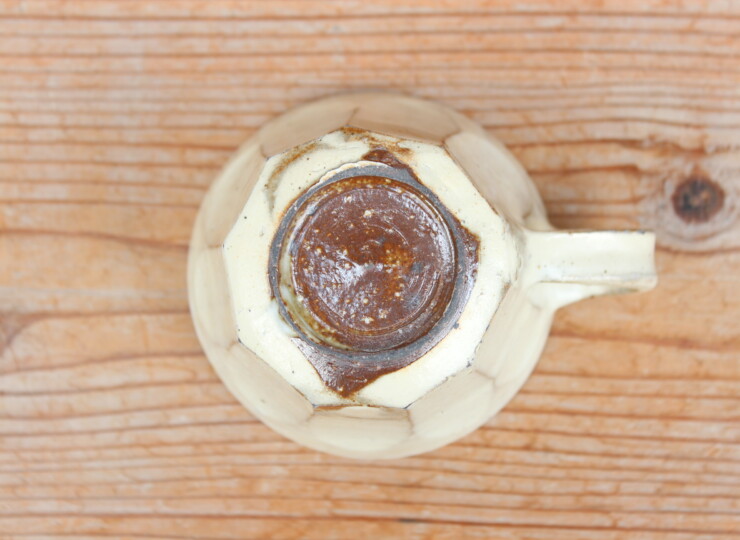 粉引面取マグカップＭ