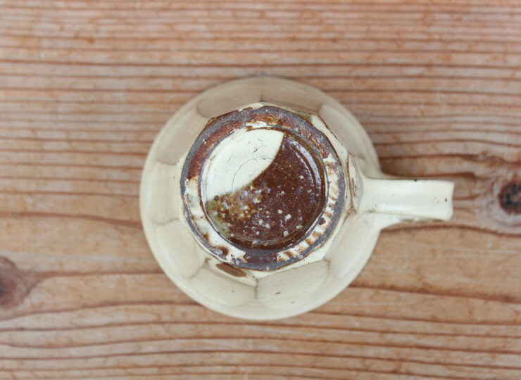 粉引面取マグカップＴ