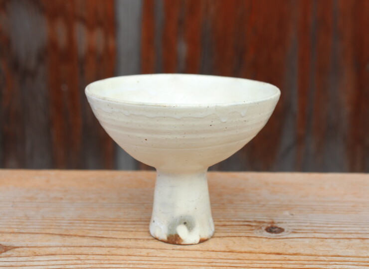 粉引石目馬上盃Ｂ