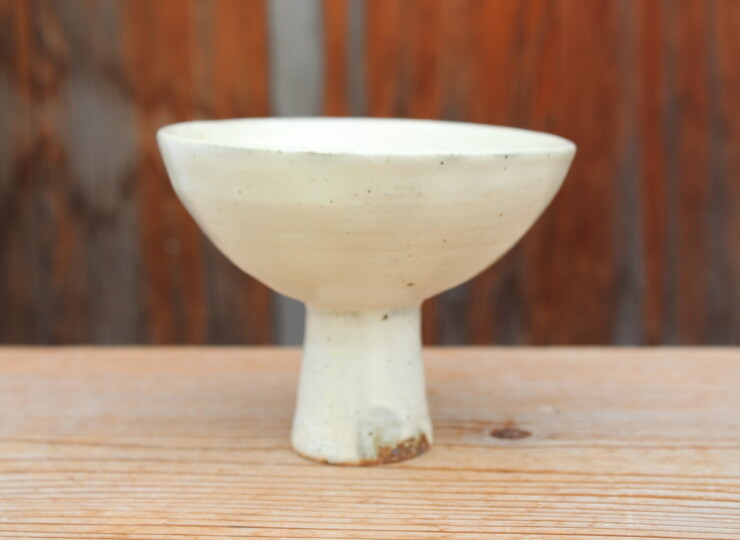 粉引石目馬上盃Ｃ