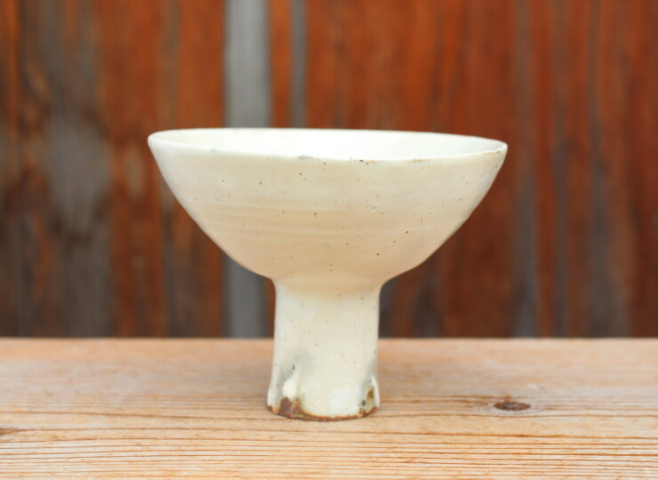 粉引石目馬上盃Ｄ