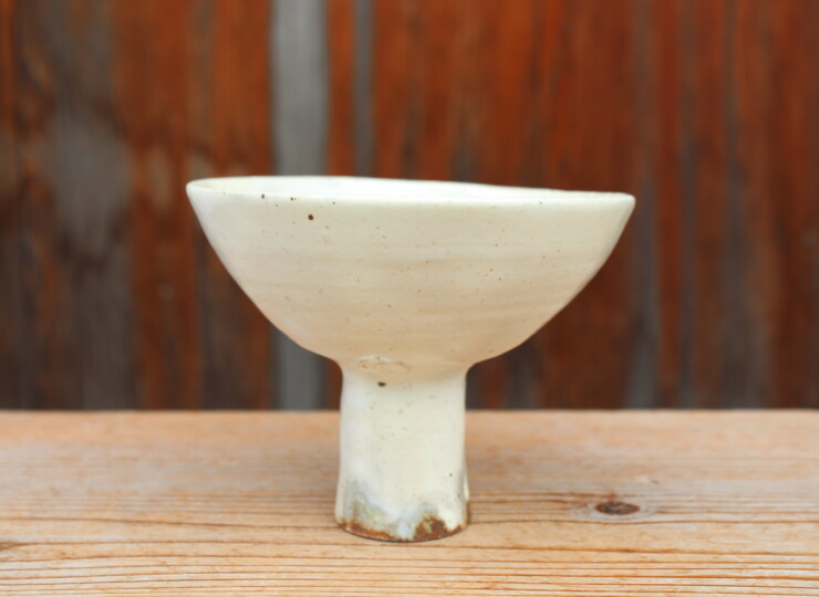 粉引石目馬上盃Ｄ