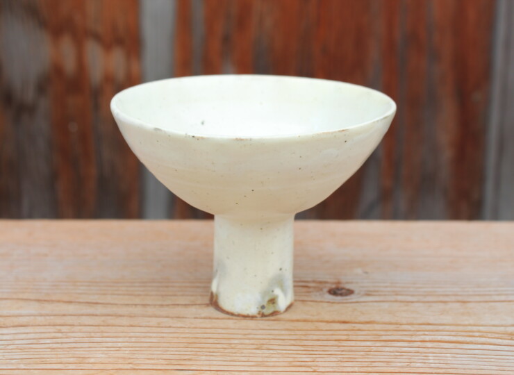 粉引石目馬上盃Ｄ