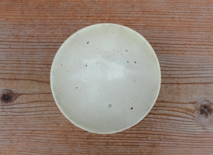 粉引石目馬上盃Ｄ