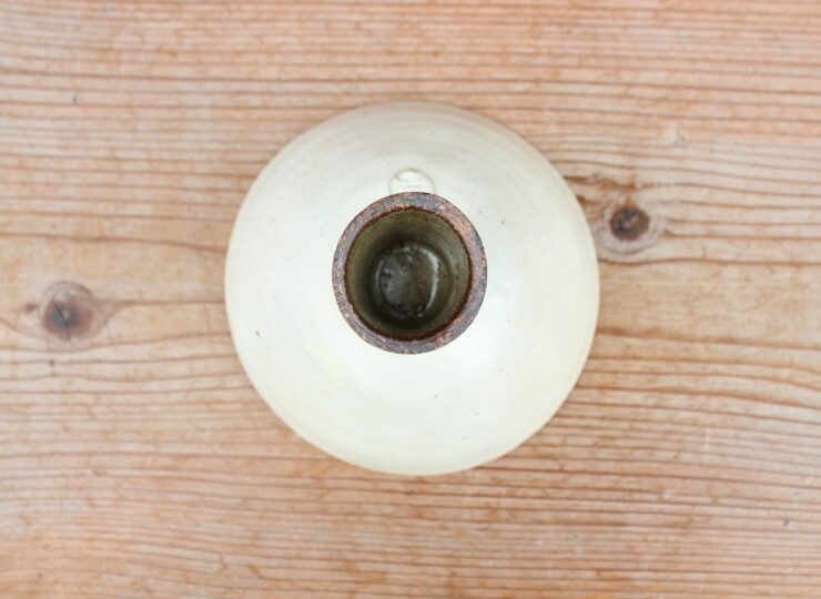 粉引石目馬上盃Ｄ