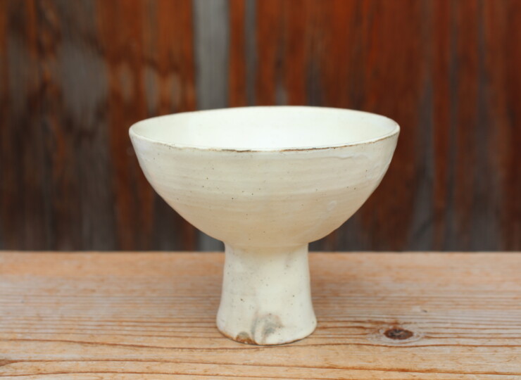 粉引石目馬上盃Ｅ