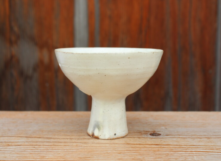 粉引石目馬上盃Ｅ