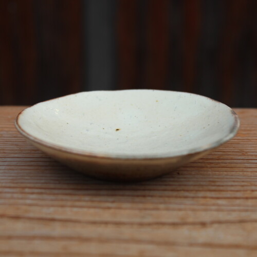 粉引石目小皿Ａ
