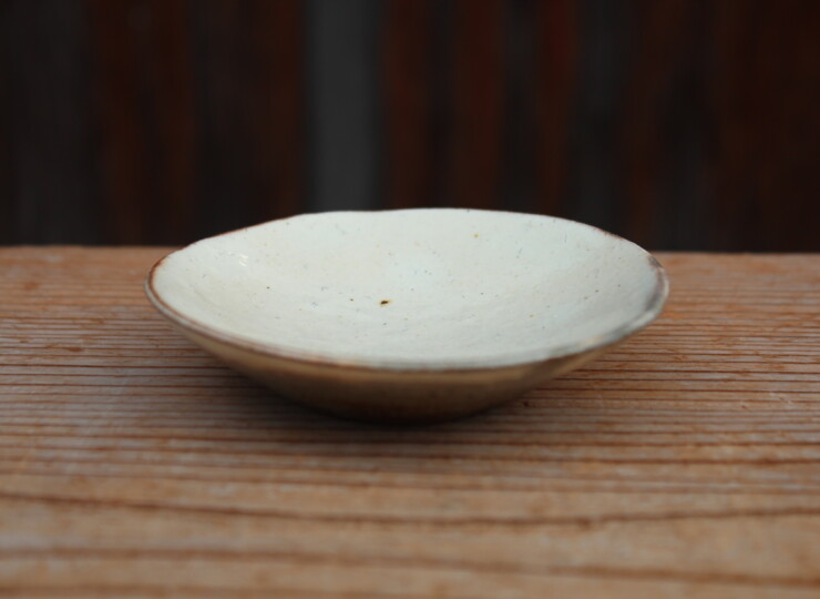 粉引石目小皿Ａ