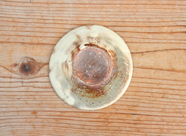 粉引石目小皿Ａ