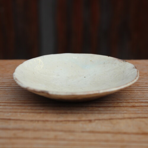 粉引石目小皿Ｂ