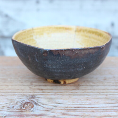 伊羅保六角鉢Ｅ