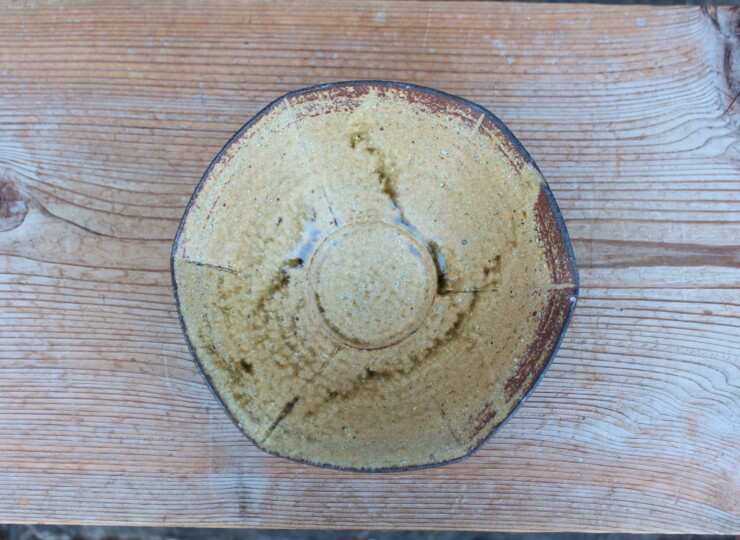 伊羅保六角鉢Ｇ