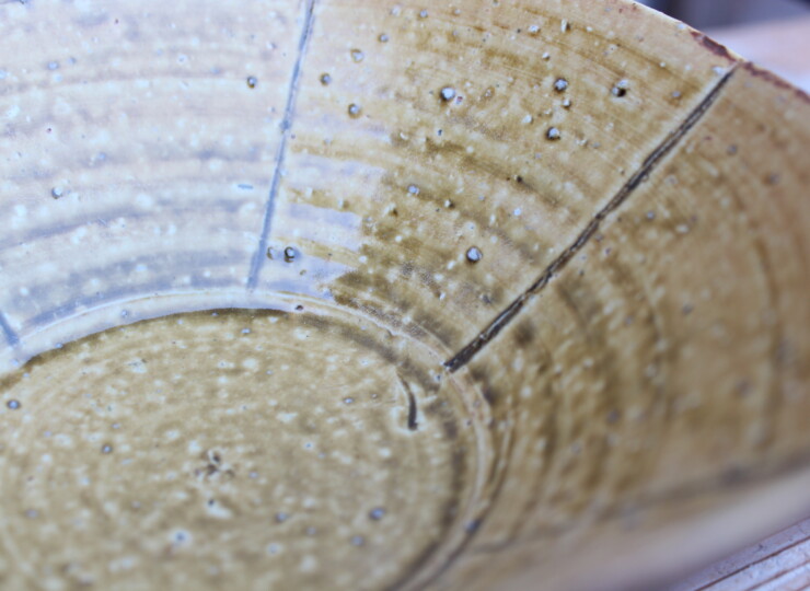 伊羅保六角鉢Ｉ