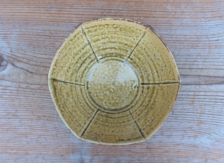 伊羅保六角鉢Ｉ