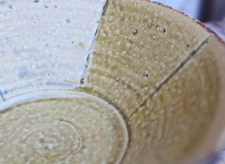 伊羅保六角鉢Ｊ