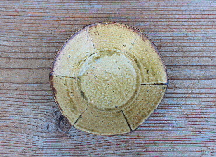 伊羅保六角小鉢Ｍ