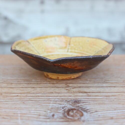 伊羅保六角小鉢Ｐ