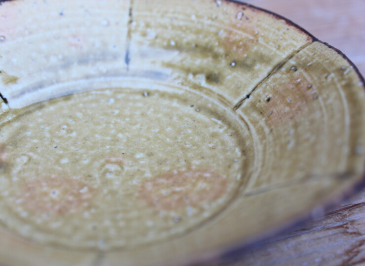 伊羅保六角小鉢Ｐ