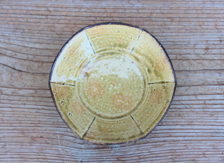 伊羅保六角小鉢Ｐ