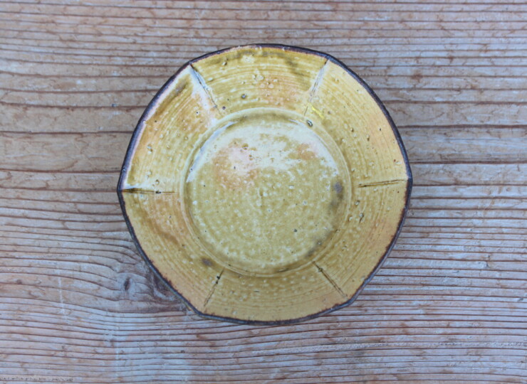 伊羅保六角小鉢Ｑ