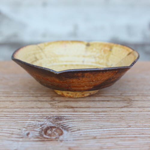 伊羅保六角小鉢Ｒ