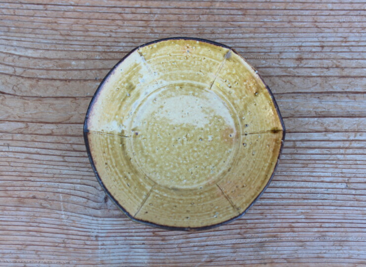 伊羅保六角小鉢Ｒ