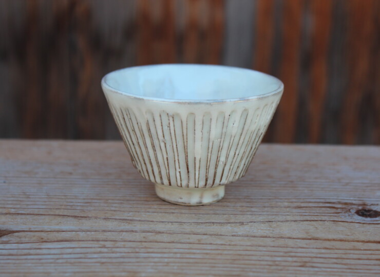 粉引線刻汲出Ｋ