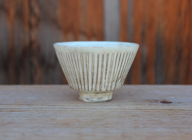 粉引線刻汲出Ｋ