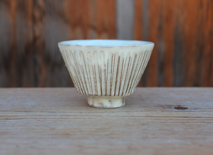 粉引線刻汲出Ｋ