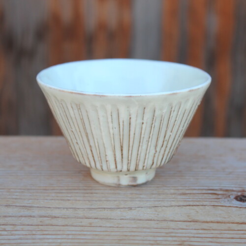 粉引線刻汲出Ｌ