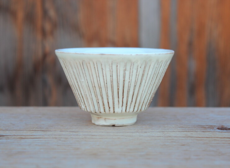 粉引線刻汲出Ｌ