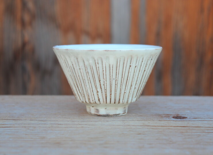 粉引線刻汲出Ｌ