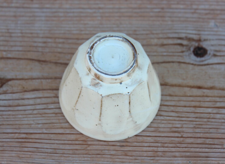 粉引面取湯呑Ｒ