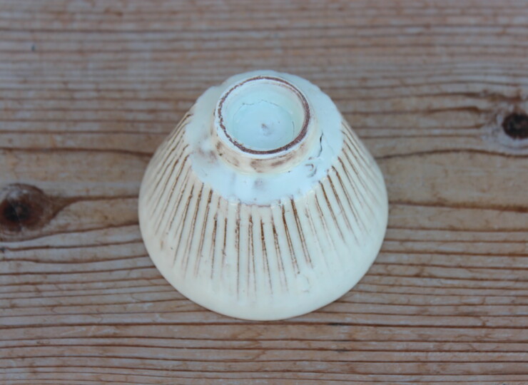 粉引線刻汲出Ｓ