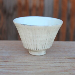 粉引線刻汲出Ｔ